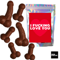 Bag Of Choc Dicks - Love You